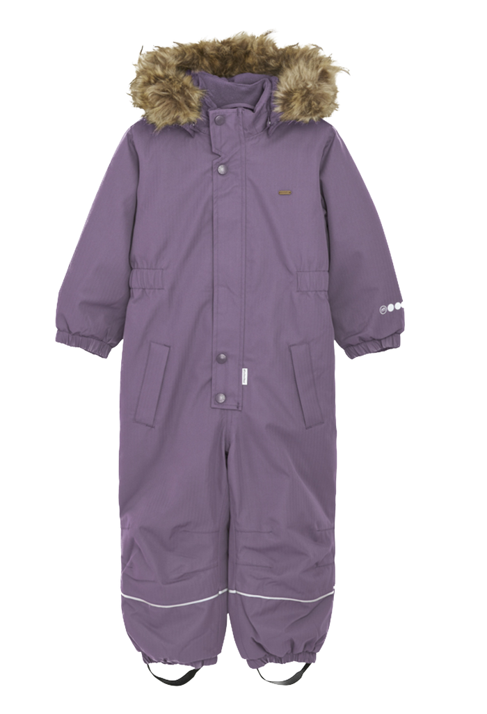 Minymo Schneeanzug mit Bionic Finish in Lila Sage