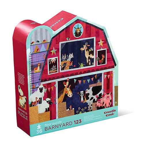 97F908D7578453BAFD2A11752E60FF374FA2944A Crocodile Creek Puzzle - Bauernhof - 36 Teile