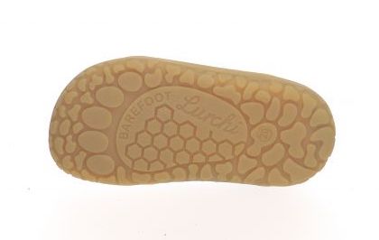 533a83300e73335bd23a1c4c84097d930cef054f Lurchi Leder Barfuß Kinderschuh NANI BAREFOOT zum Binden - Jeansblau