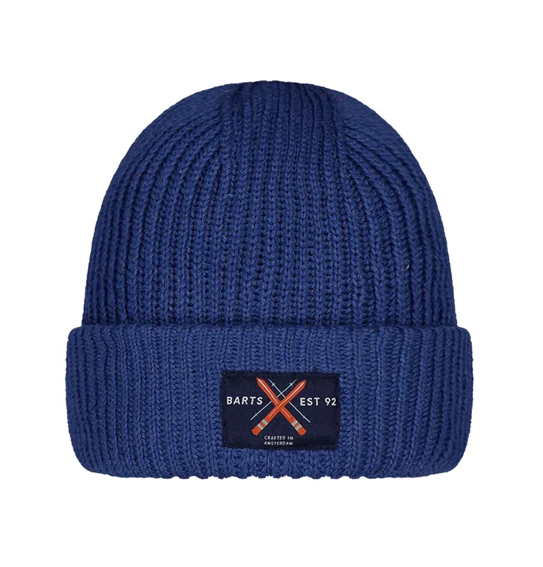 Barts Luuke Unisex Beanie Mütze in Royal Blau