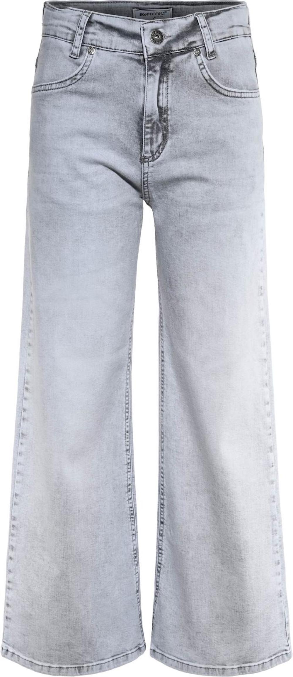 Blue Effect Girls Wide Leg Jeans Normal Fit - Hellgrau