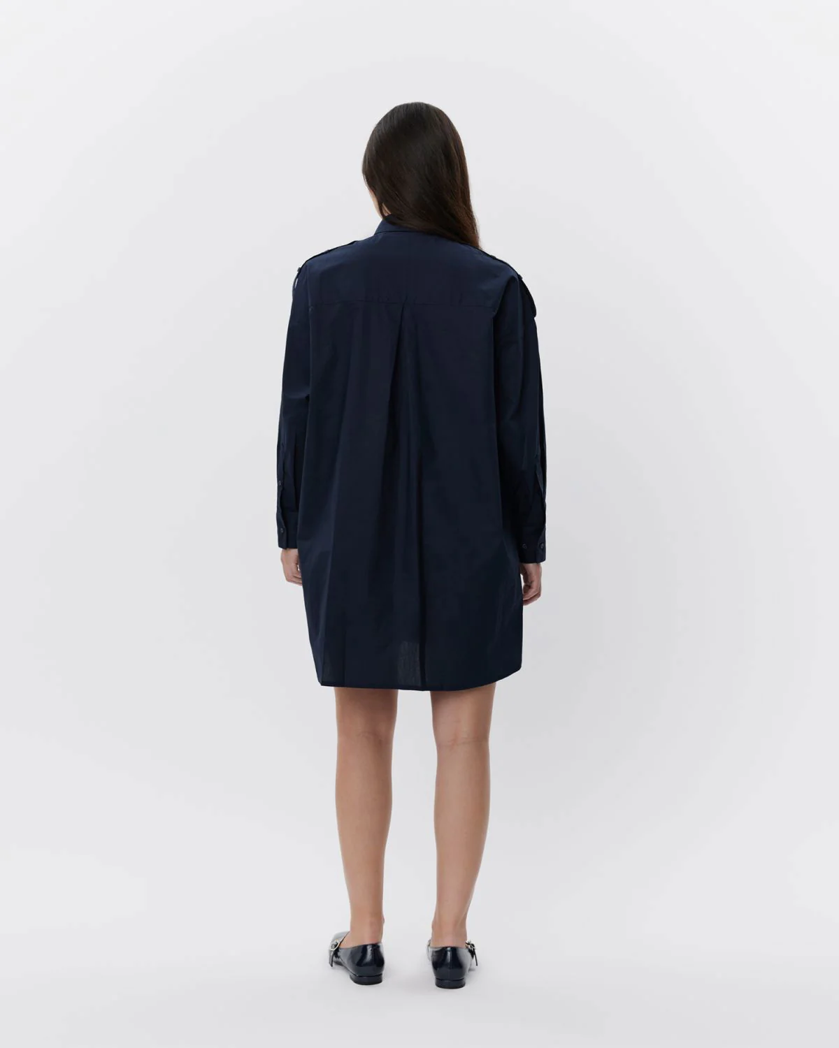 Sofie Schnoor Blusenkleid/long Bluse in Navy - SALE Sofie Schnoor Blusenkleid/long Bluse in Navy - SALE