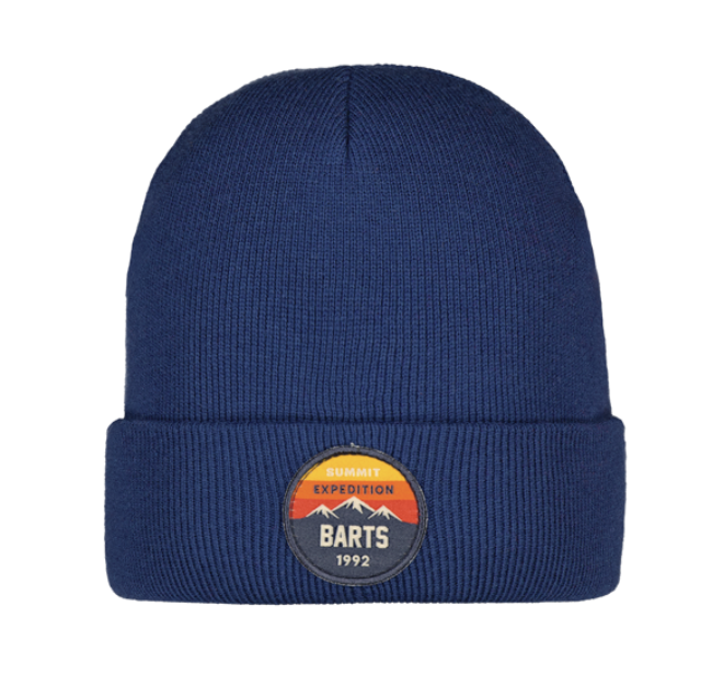 Barts Kids Dolotimes Beanie Mütze mit Umschlag - blue/Blau