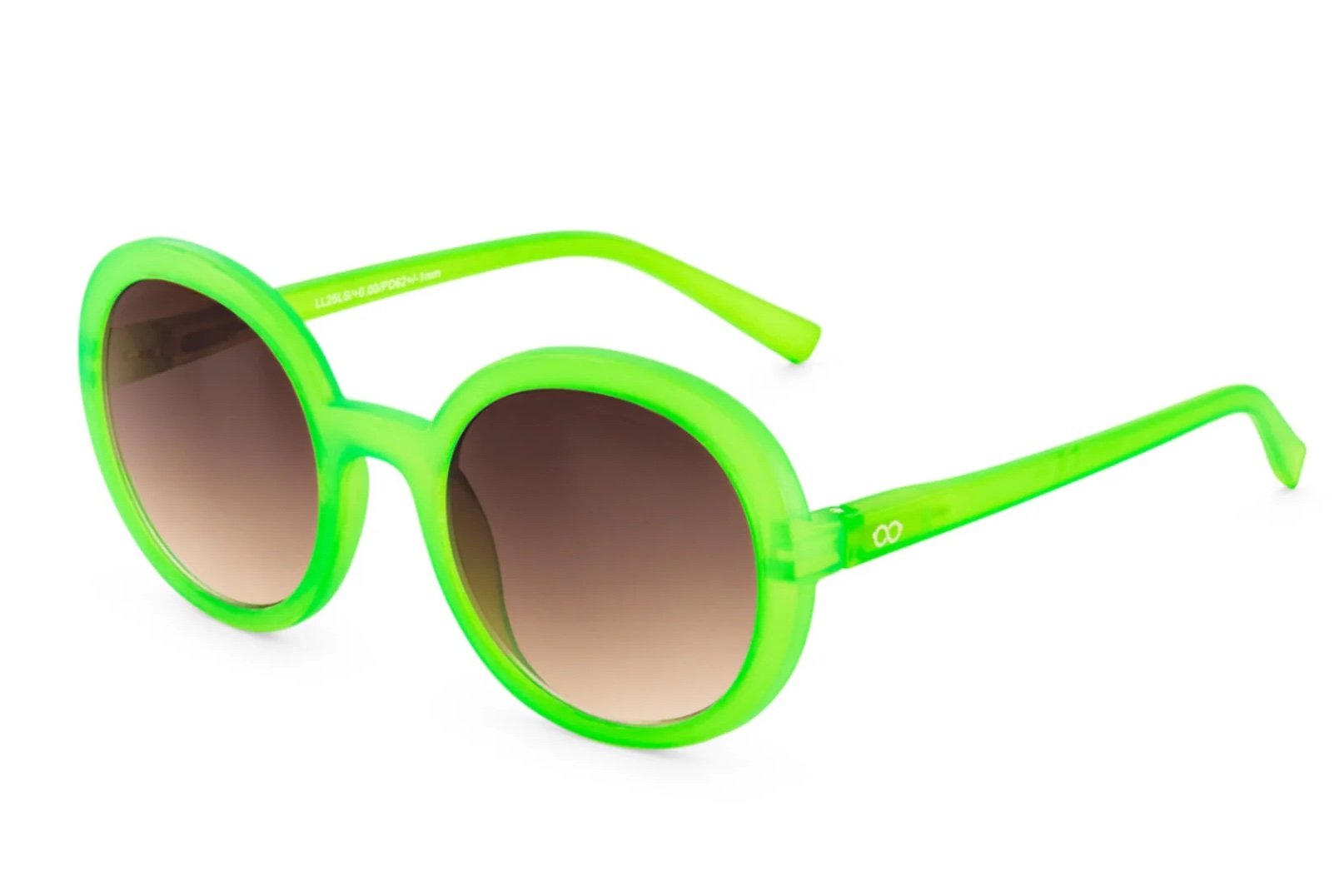 looplabb. Sonnenbrille JANE SUN in Neon Grün
