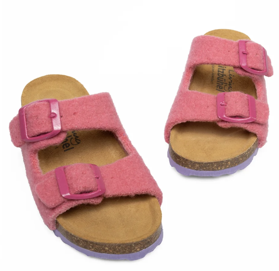 Living Kitzbühel Sandale Wooly Wonder in Pink Living Kitzbühel Sandale Wooly Wonder in Pink