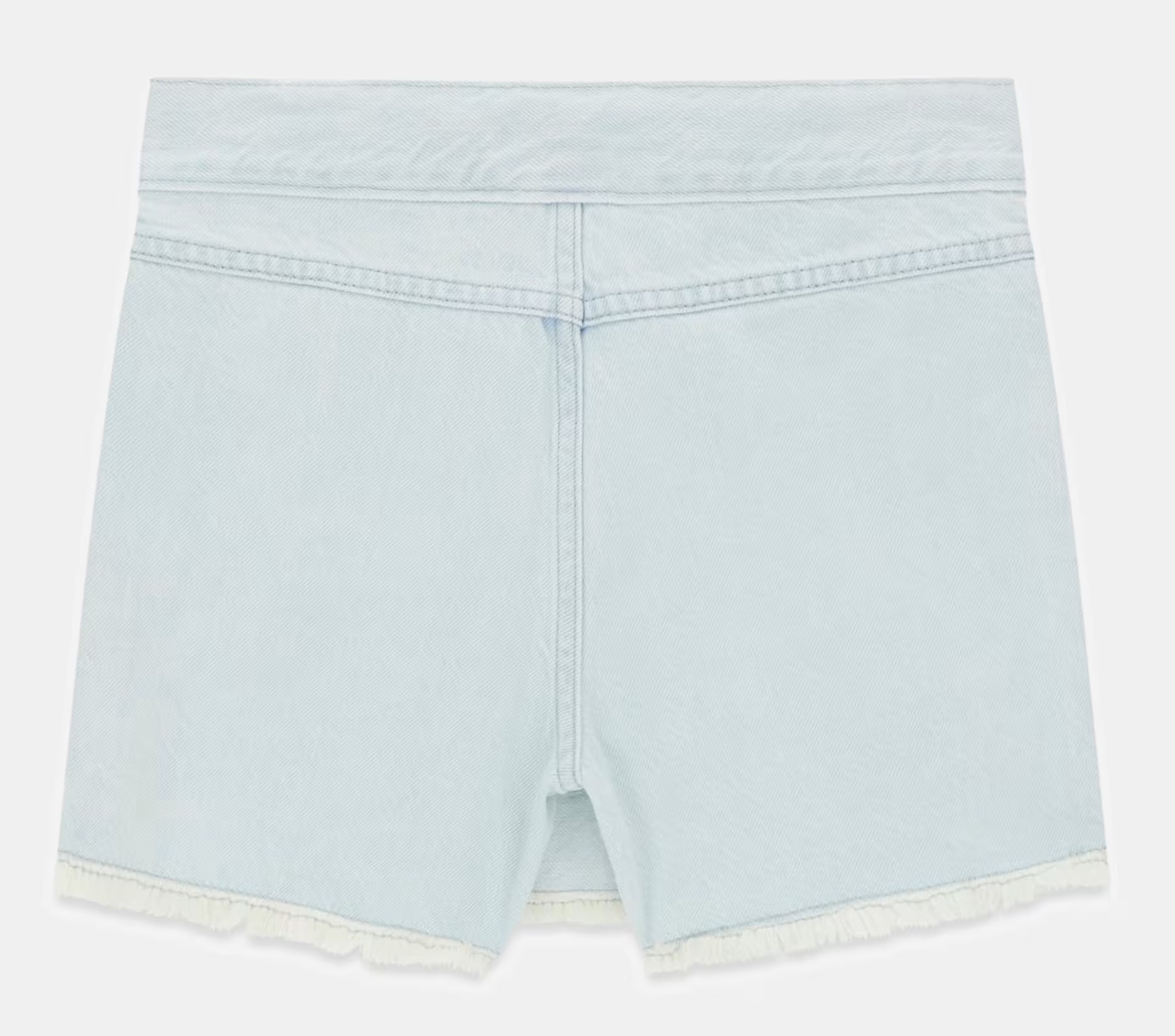 Guess Mädchen Denim Skort - Jeans Rock & Short zugleich - Bleached Blau Denim