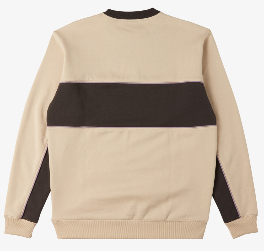 Billabong Project Pullover für Männer - Chino/Creme-Braun - SALE