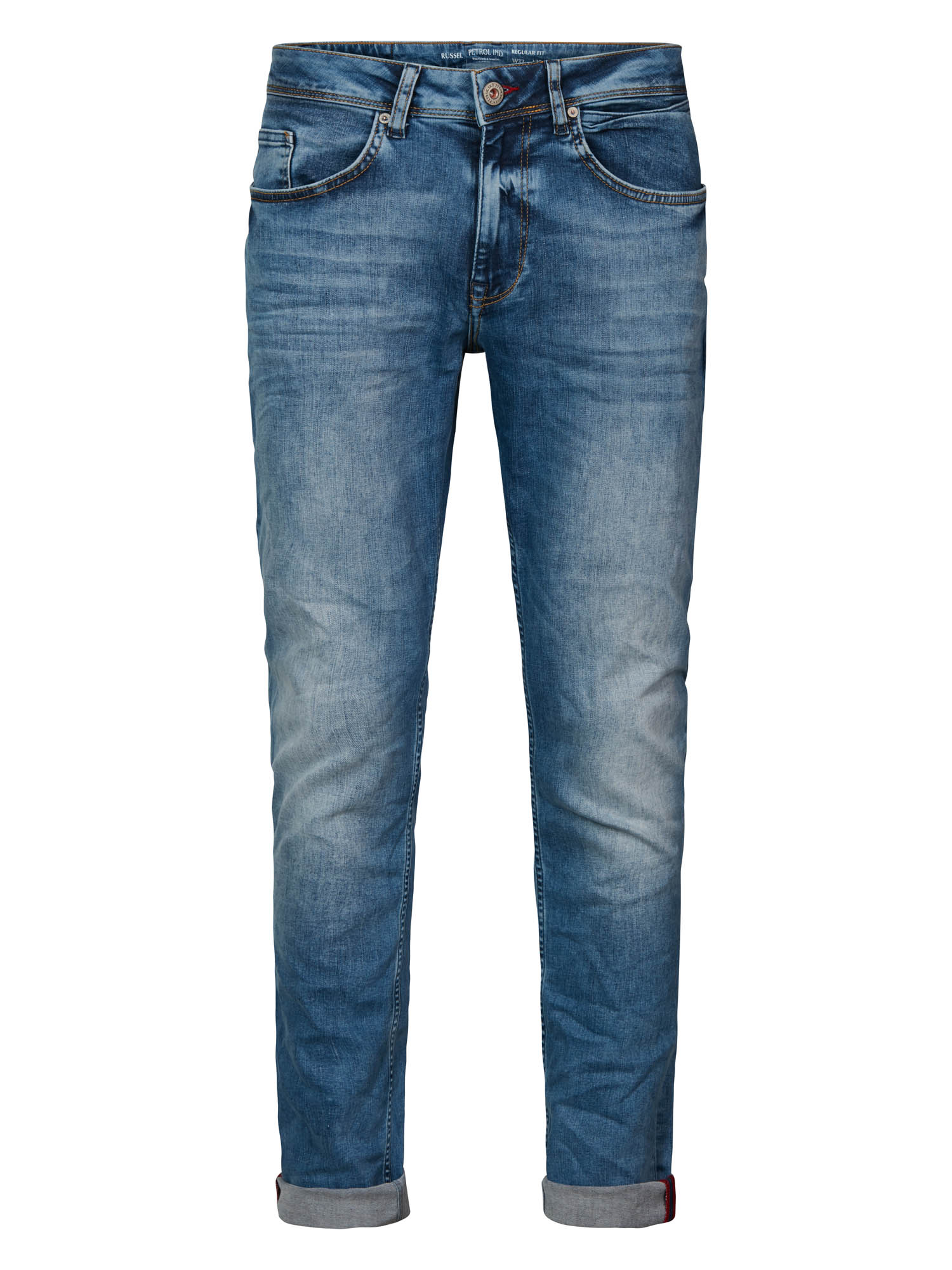 Petrol Industries Russel Jeans - Light Used - Tapered Regular Fit