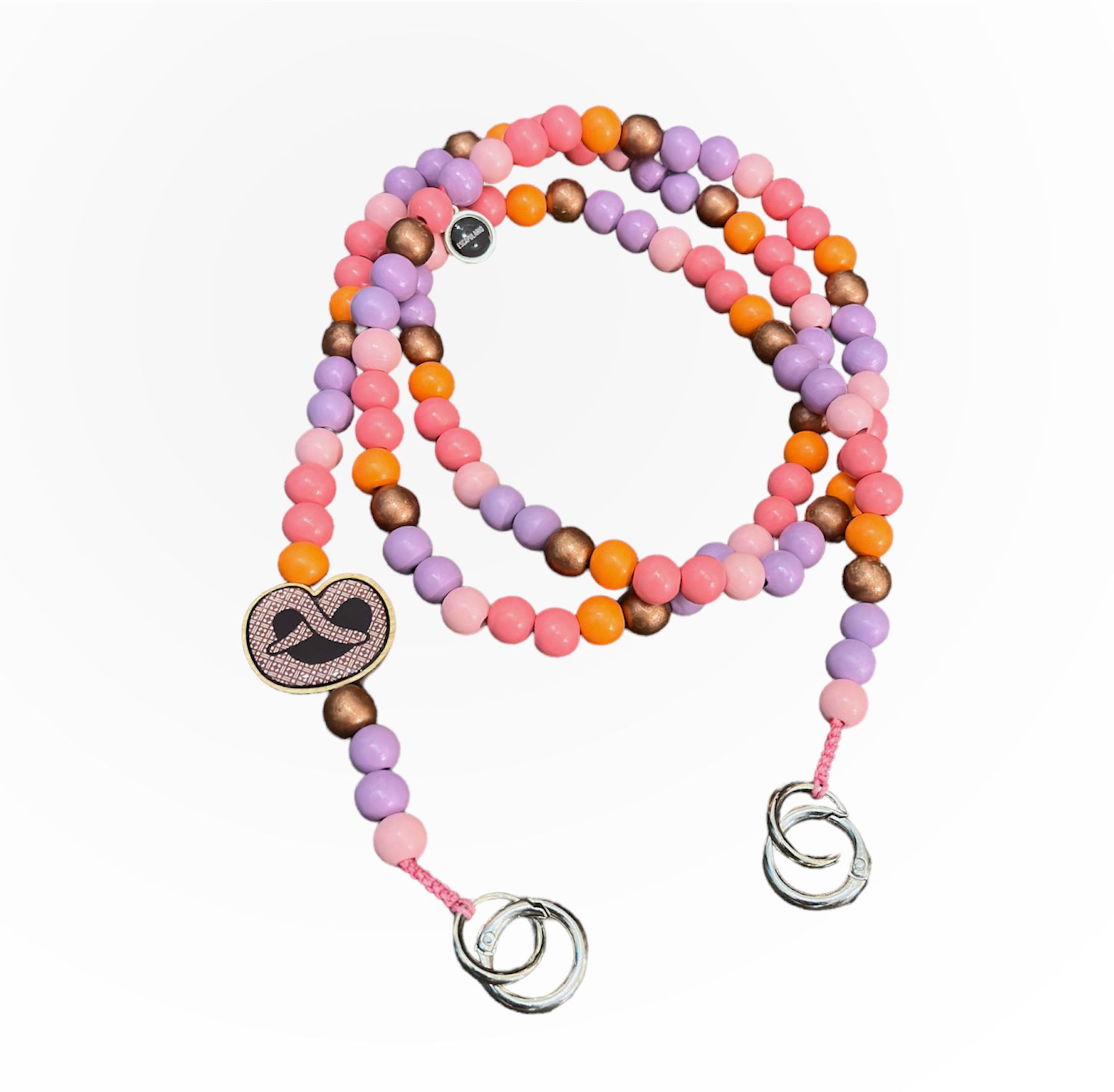 df2c1dea-84a0-4ace-bee1-3bd966c487b5 Mo Beads Holzperlen Handykette in Pastell - Charm Brezl