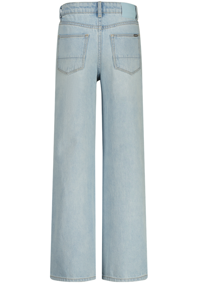 Vingino Jeans CATO Wide Leg - Light Bleach Hellblaues Denim Vingino Jeans CATO Wide Leg - Light Bleach Hellblaues Denim