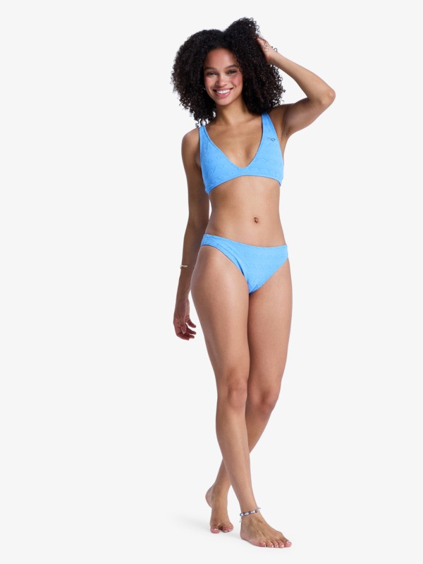 Roxy Paradise Wave - Triangle-Bikinioberteil in Hellblau für Frauen