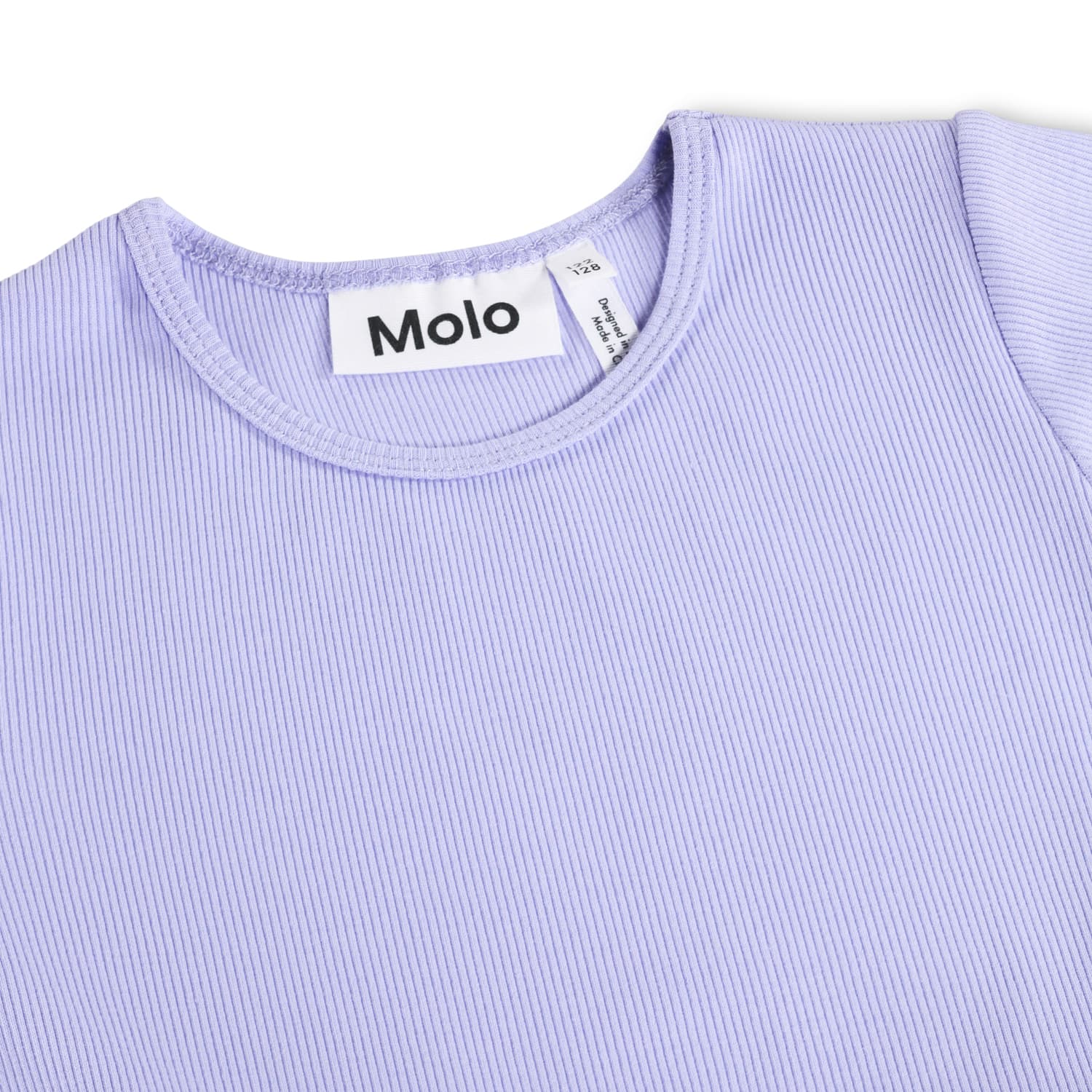 Molo Cyrusila Kleid mit Jersey & Tüllrock in Cool Lilac & Glitzer Blumen 