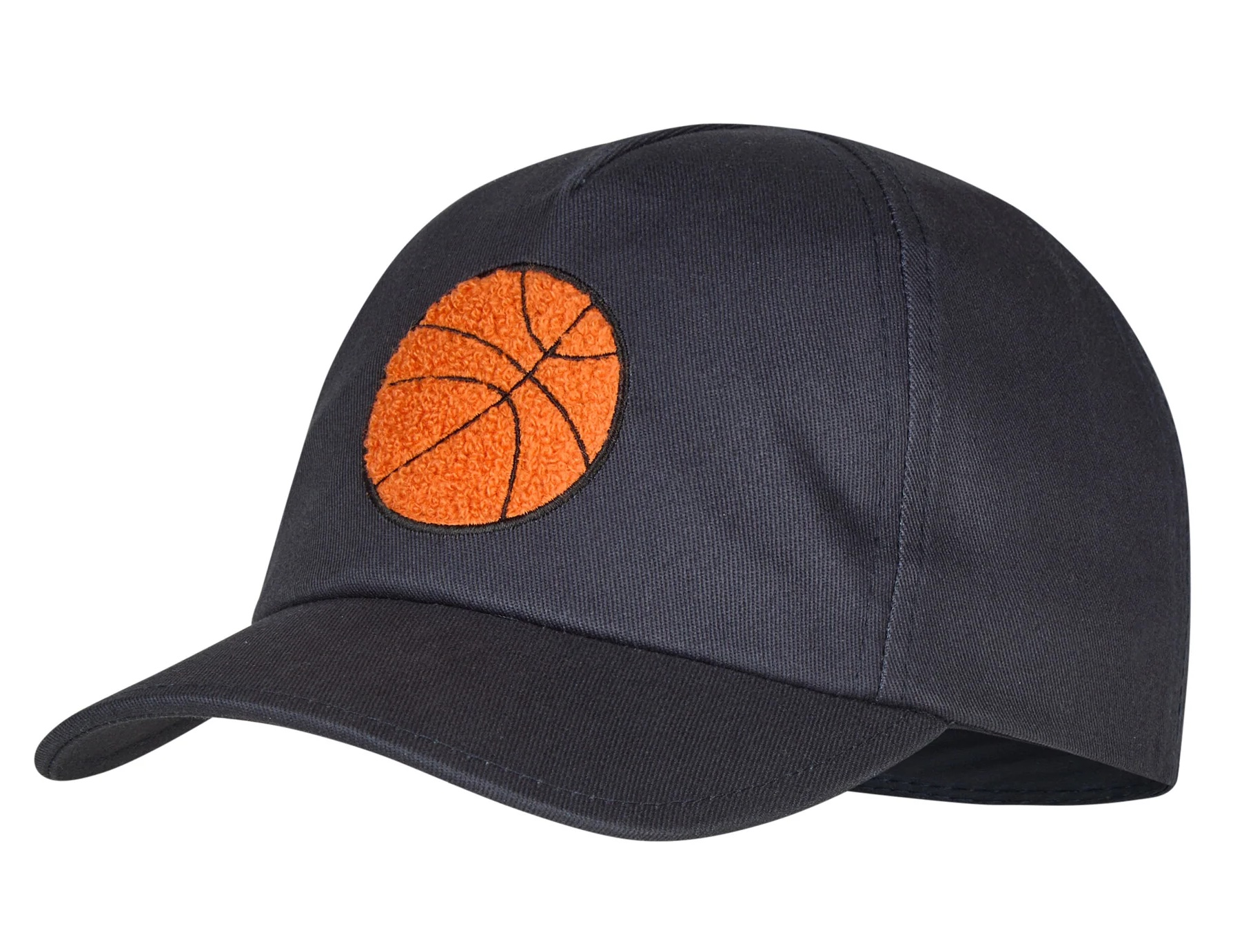 Sterntaler Cap Basecap in Navy Dunkelblau - Basketball Patch