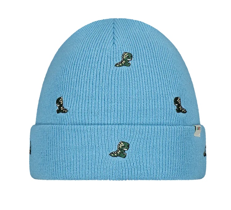 Barts Kids Vinsy Beanie Mütze in Blau - Dinos Barts Kids Vinsy Beanie Mütze in Blau - Dinos