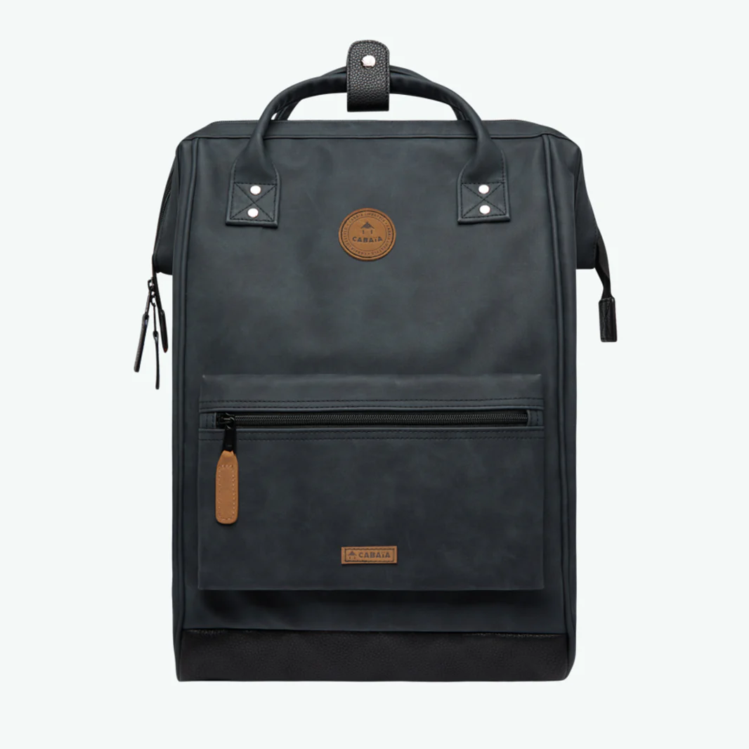 Cabaia Rucksack LE HAVRE Large mit Laptop-Fach in Schwarz
