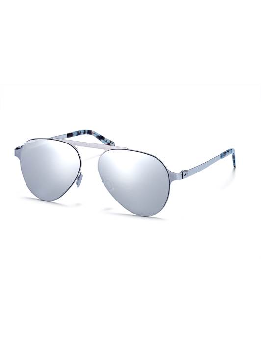 SUR Sonnenbrille Florent in Silber - Polarized