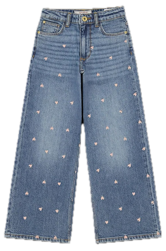 Vingnio Mädchen extra wide leg Jeans Cita special - Old Vintage