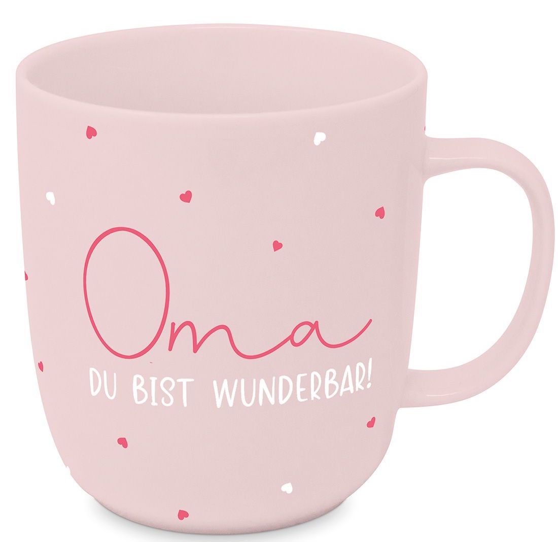PPD Paperproducts Tasse - Oma Du bist Wunderbar!