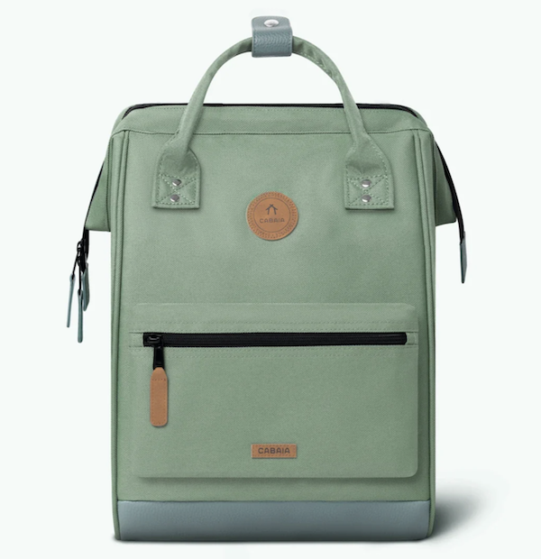 Cabaia Rucksack SEVILLE Medium mit Laptop-Fach - Green Cabaia Rucksack SEVILLE Medium mit Laptop-Fach - Green