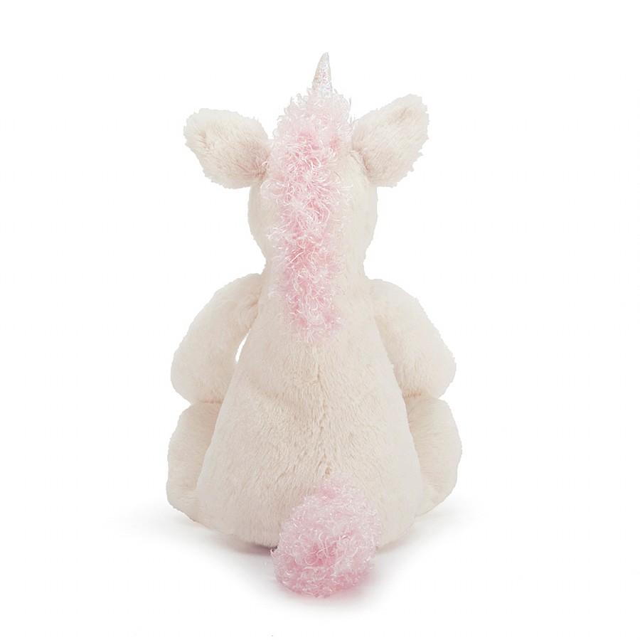 Jellycat Bashful Unicorn Medium - Einhorn