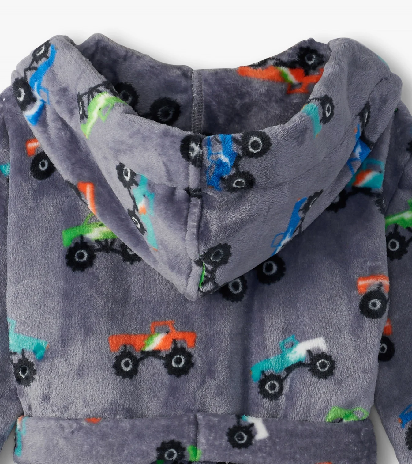 Hatley Bademantel Cozy & Fuzzy Multifarbe Monster Trucks