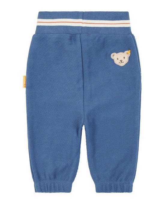 Steiff Baby Boy Hose in Blau