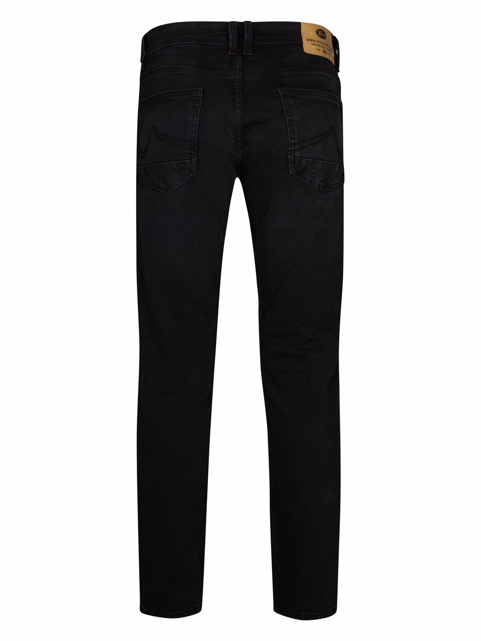 Petrol Industries Jeans STARLING Straight Leg in Black Stone Schwarz Petrol Industries Jeans STARLING Straight Leg in Black Stone Schwarz