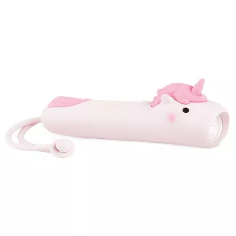 Rabbit & Friends Einhorn Taschenlampe in Rosa - Pinky
