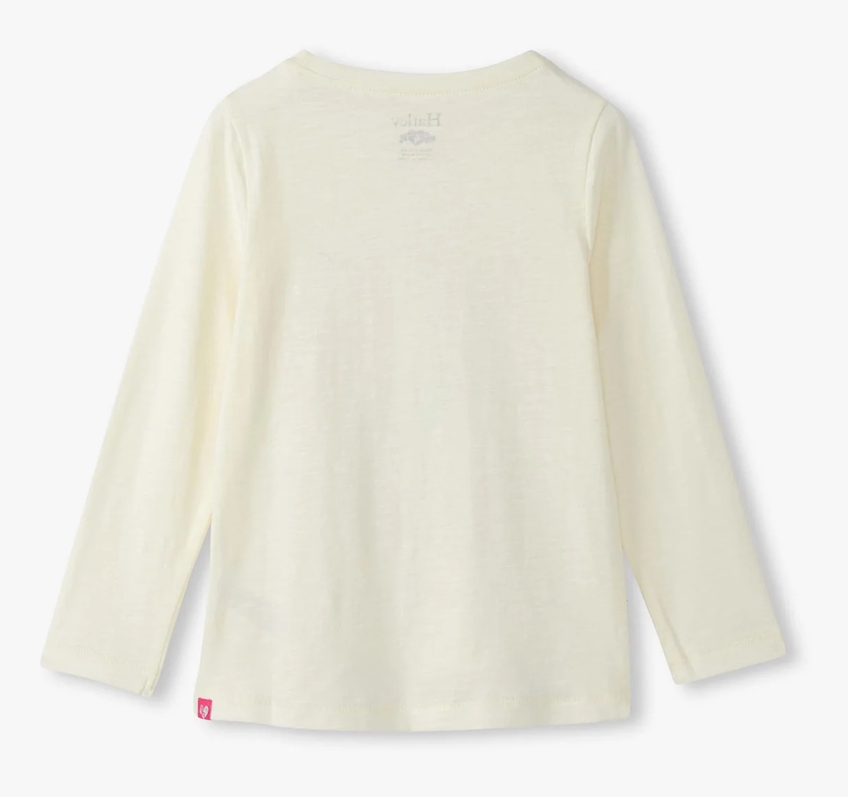 Hatley Kids Langarm T-Shirt in Creme mit Bunten Feder - SALE
