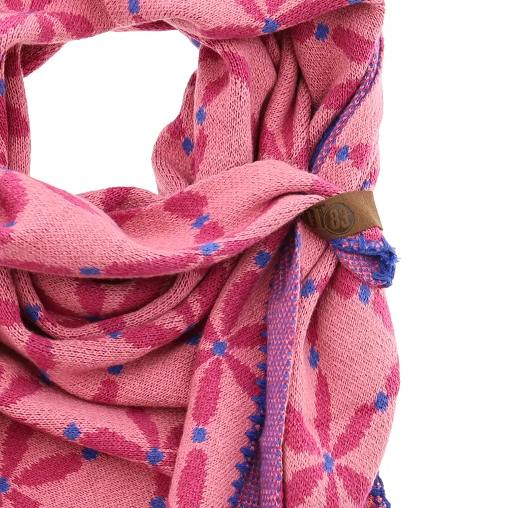 LOT83 Schal Jasmijn Candy Pink 