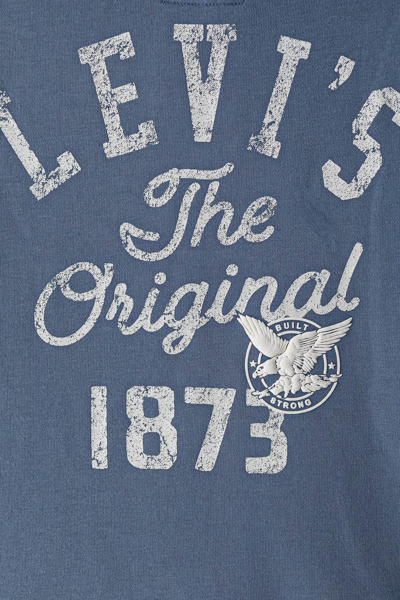 Levis Vintage Hoodie Sweatshirt mit Kapuze in Moonlight Blue - 1873