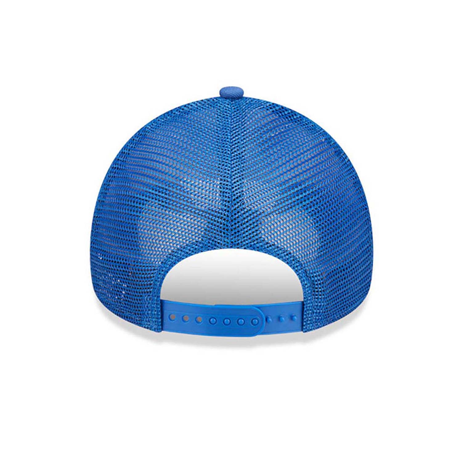 superman-white-child-a-frame-trucker-cap-60358027-back New Era Kids 9FORTY Trucker Cap - Superman Blau/Weiß