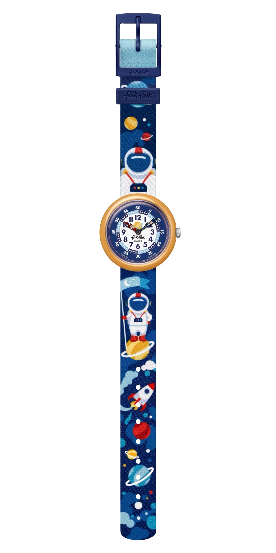 Flik Flak Kinderuhr - Astrodreams - Astronaut Uhr Flik Flak Kinderuhr - Astrodreams - Astronaut Uhr