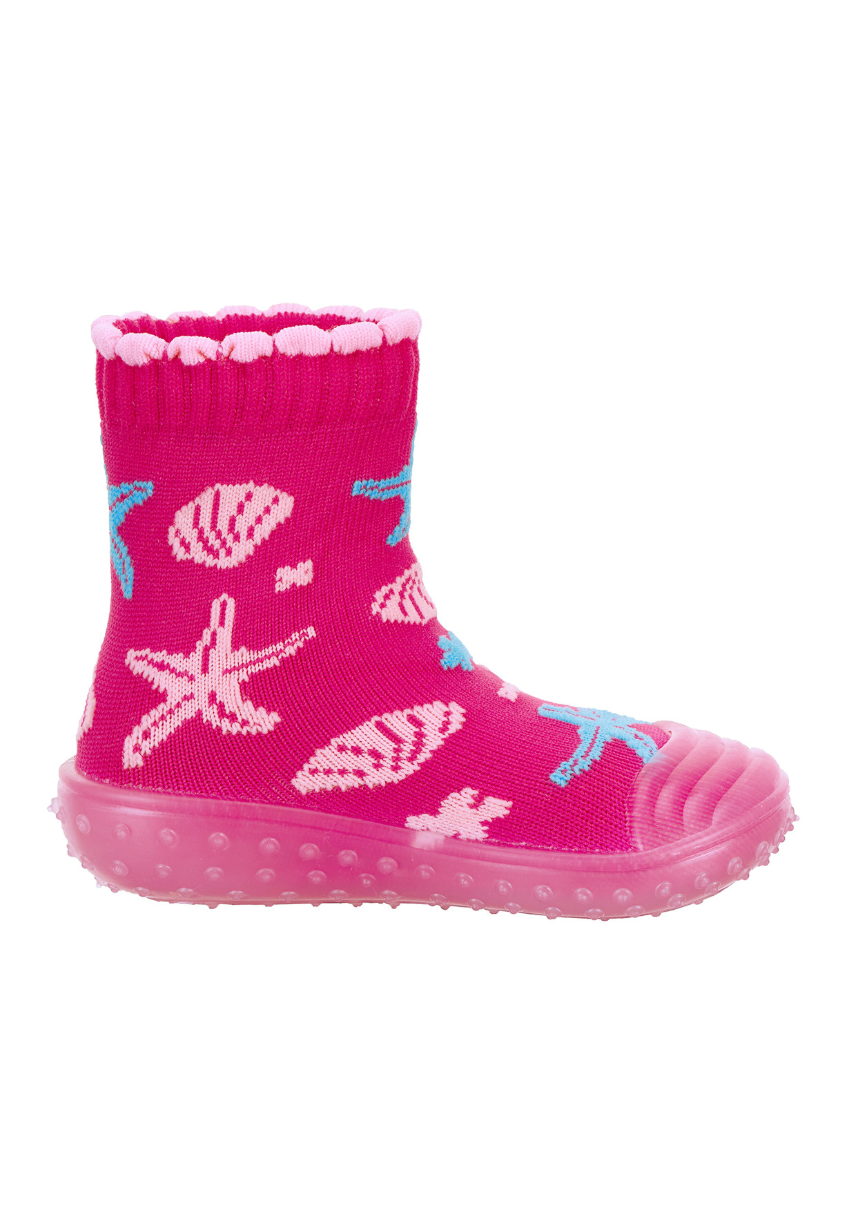 Sterntaler Adventure Socks - Seesterne & Muscheln in Pink