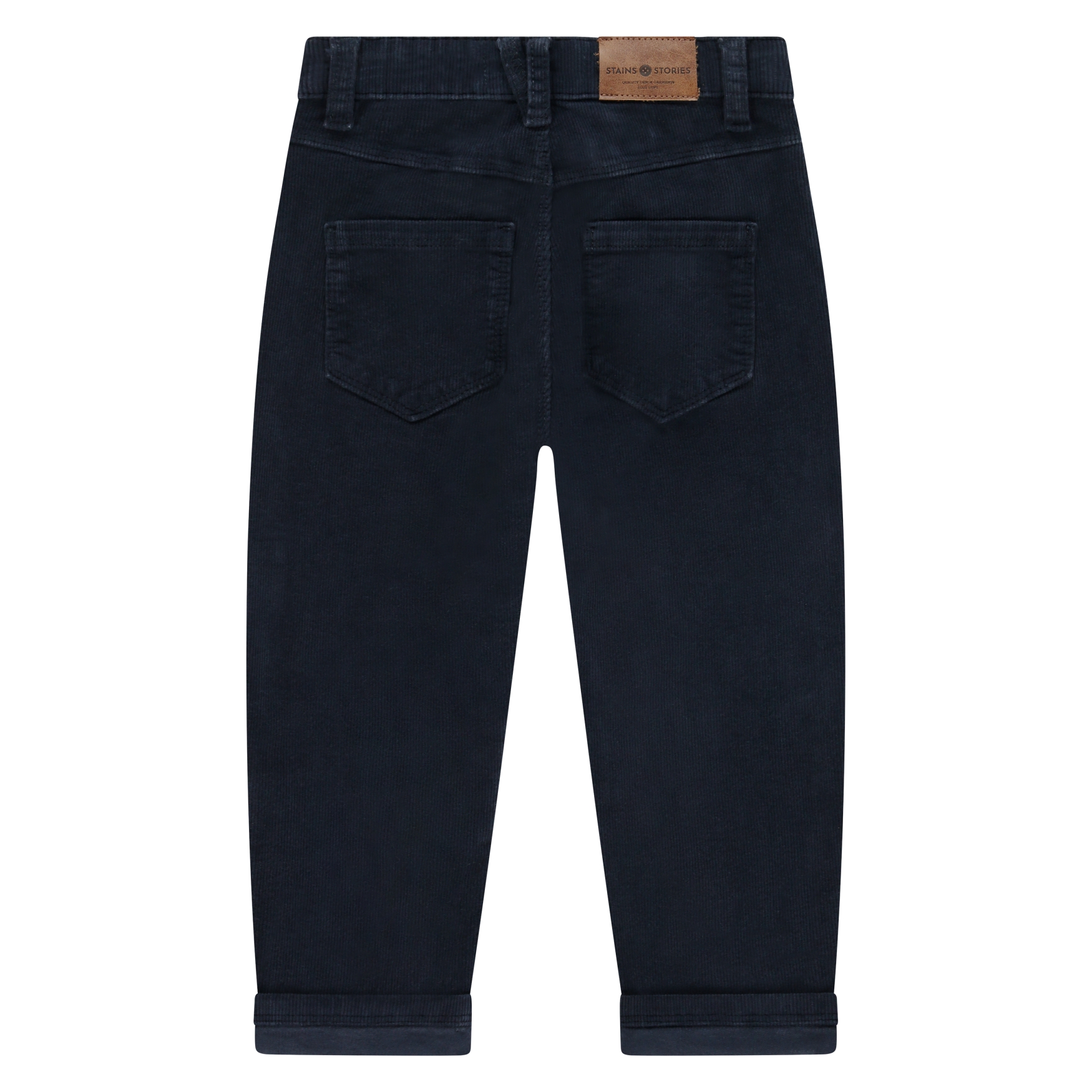 Babyface Stains & Stories Jungs Feinkord Hose Dunkelblau Babyface Stains & Stories Jungs Feinkord Hose Dunkelblau