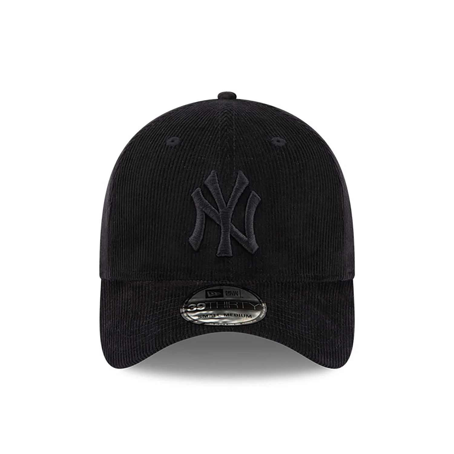 New Era 39Thirty - NY New York in Schwarz Kord