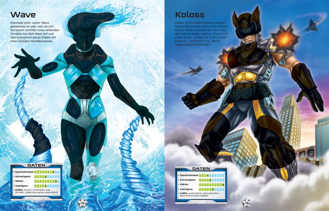 9781782326830_spread_image Usborne Der große Stickerspaß - Superhelden