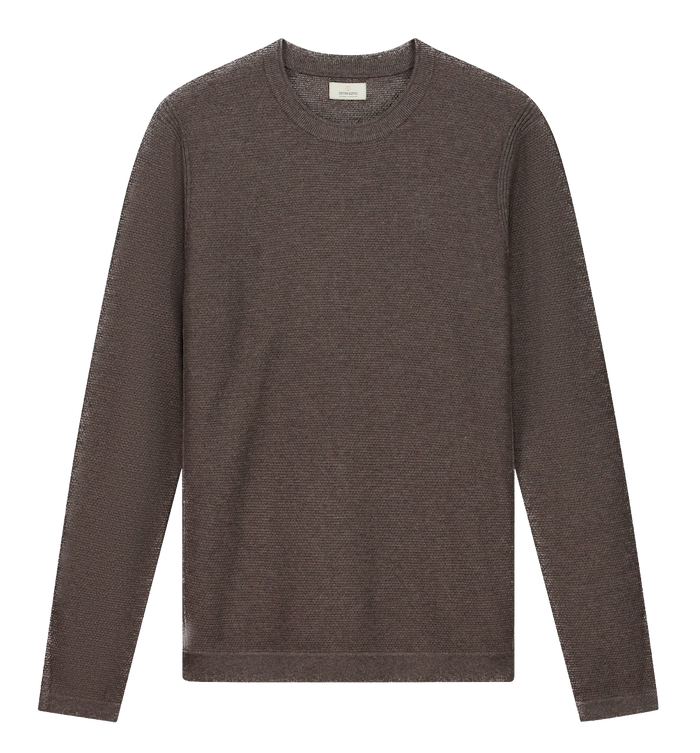 Dstrezzed Mercury Strickpullover in Drift Wood Braun - SALE Dstrezzed Mercury Strickpullover in Drift Wood Braun - SALE