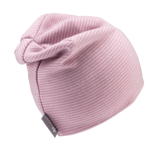 Sterntaler Weichen Flauschigen Beanie Rosa Gestreift - Fuchs