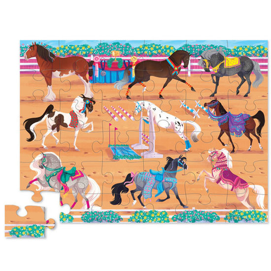 crocodile-creek-crocodile-creek-puzzle-pferdetraeu Crocodile Creek Puzzle Horse Dreams - Pferd - 36 Teile
