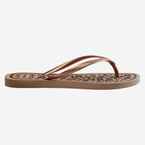 Havaianas Damen Flip Flop Slim Animals - Leo Havaianas Damen Flip Flop Slim Animals - Leo