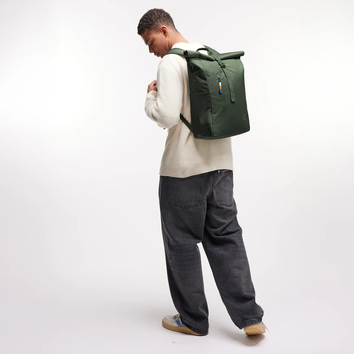 Got Bag Rucksack Rolltop Easy - Algae Olivgrün Got Bag Rucksack Rolltop Easy - Algae Olivgrün