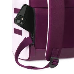 Cabaia Rucksack KINGSTON Medium mit Laptop-Fach - Violett