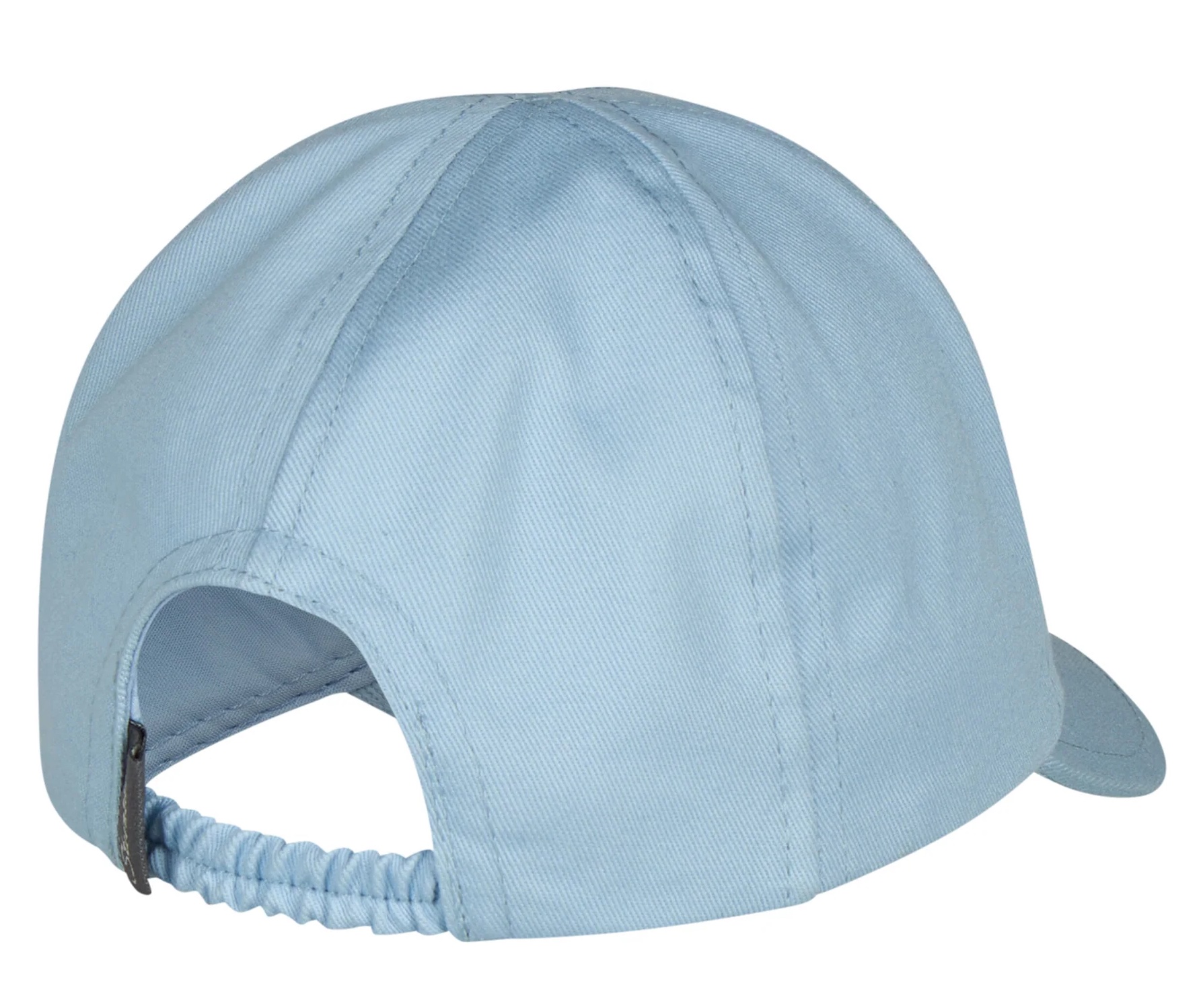 Sterntaler Cap Basecap in Hellblau mit Smiley Patch