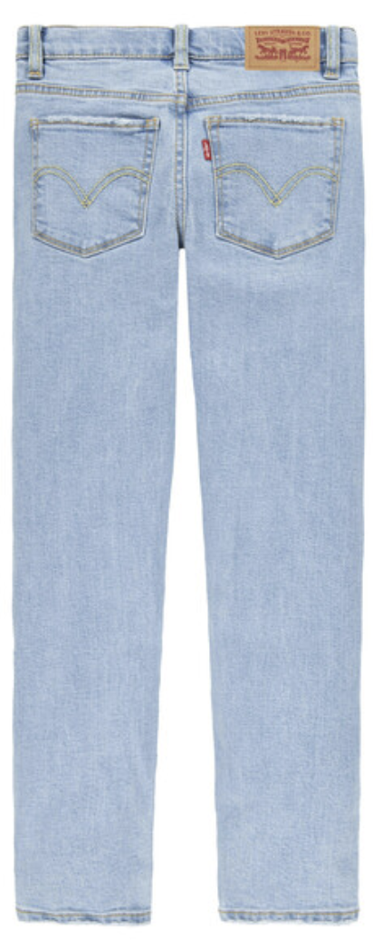 Levi's Jeans 501 Straight Leg Mädchen Jeans in Luxor Last Blau Levi's Jeans 501 Straight Leg Mädchen Jeans in Luxor Last Blau