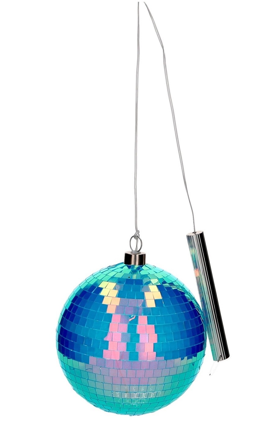 The Gift Company DISCO LED Kugel aus Glas in Neon Blau – 15 cm The Gift Company DISCO LED Kugel aus Glas in Neon Blau – 15 cm