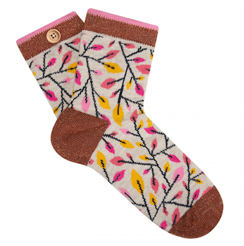 p1785867_591987_1_62a0967929889 Cabaia Kids Socken Marguerite & Leonard - Kindersocken Herbst Blätter