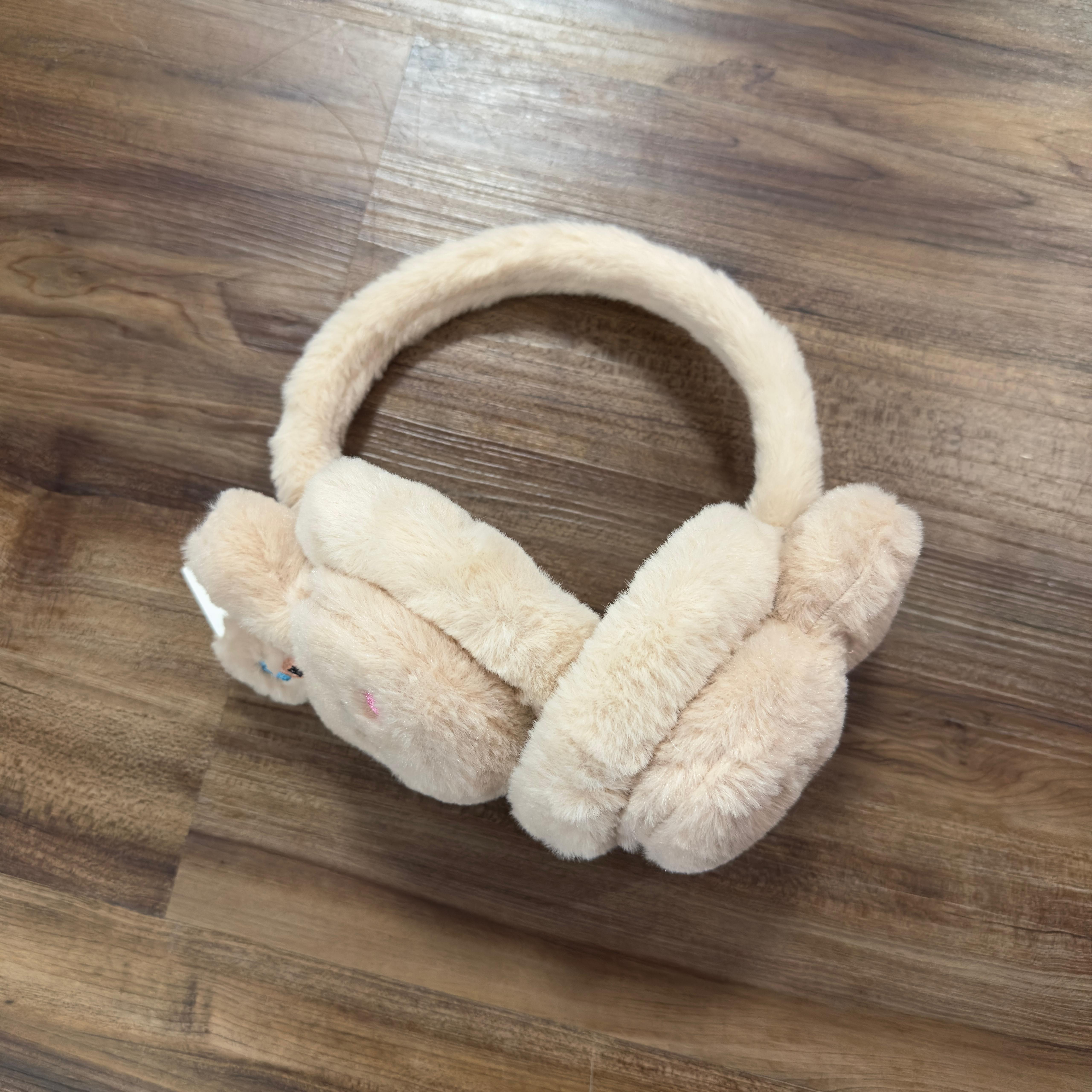 KisMe Ohrwärmer Häschen - Beige