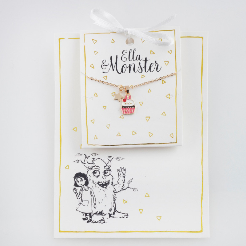 Ella & Monster Halskette Gold - Rabbit - Hase