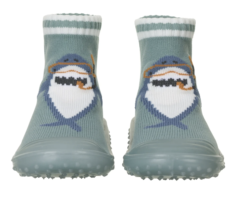 Sterntaler Adventure Socks - Haifisch in Grün Sterntaler Adventure Socks - Haifisch in Grün